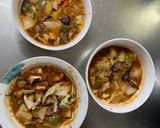 根菜茄子白菜簡単極旨ガパオ味温野菜サラダ作り方19写真