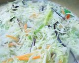 鍋キューブ●鶏肉＆ブロッコリーの鍋作り方1写真