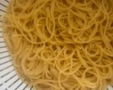 美味しい😋椎茸の和風パスタ作り方5写真