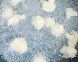 豆腐と薄力小麦粉だけ 団子ぜんざい 簡単作り方5写真