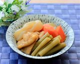 母の味♬ふきの炒め煮作り方5写真