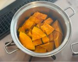 【塩講座用】かぼちゃの塩煮作り方2写真