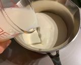濃厚♪二層パンナコッタ★抹茶＆プレーン作り方2写真