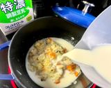 あさりの豆乳クラムチャウダー作り方4写真