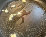 シラスあおさ海苔の柚子胡椒クリームパスタ作り方1写真