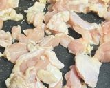 キノコと鶏肉の炊き込みご飯作り方5写真