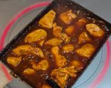 簡単！鶏むね肉のケチャップとソース煮作り方2写真