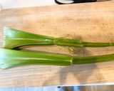 簡単セロリの浅漬け作り方1写真