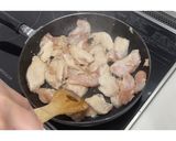 小松菜と鶏むね肉の塩麹炒め★動画あり★作り方13写真