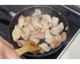 小松菜と鶏むね肉の塩麹炒め★動画あり★作り方13写真