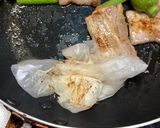 豚肉とジャンボニンニクの芽醤油麹炒め作り方5写真