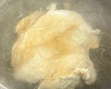 とり胸肉とゴボウのサラダ作り方3写真