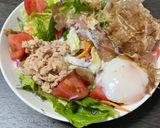カットサラダで簡単⭐︎サラダうどん作り方12写真