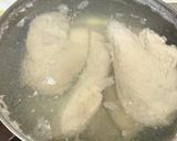 手作りサラダチキンで作る簡単バンバンジー作り方1写真