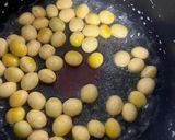 銀杏の塩衣焼き作り方2写真