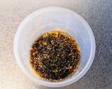 鶏の唐揚げニラもやし炒め作り方3写真