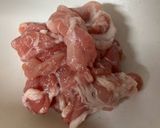 豚肉のポークチャップ作り方1写真