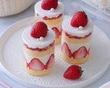 リッチなグラスショートケーキ作り方16写真