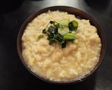 超簡単な卵おじや♪お腹に優しい素朴な味作り方5写真