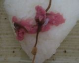 さくらの塩むすび♪作り方3写真