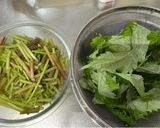 青森発♡山菜みずの煮物(がんもと白滝)作り方1写真