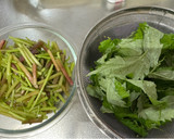 青森発♡山菜みずの煮物(がんもと白滝)作り方1写真