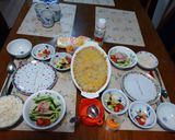 南瓜と合挽き肉のホワイトソースグラタン☺作り方50写真