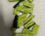鶏むね肉とたたきキュウリの胡麻ドレ合え作り方3写真