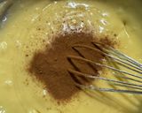 チョコとバナナのシナモンケーキ作り方4写真