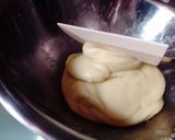玉子２個で作る、ダブルクリームメロンパン作り方16写真