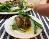 グリルレバーとアスパラのサラダ♪作り方8写真