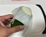 ウチの残ったズッキーニやきゅうり保存方法作り方2写真
