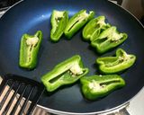 旨辛の食べるラー油ピーマン作り方2写真