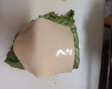 禁断のごまタマカレーバーガー作り方12写真