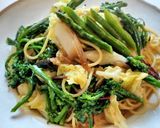 春野菜たっぷり★ワンパン和風スパゲッティ作り方3写真