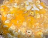 朝食にも簡単！とろけるたまごとちくわ丼作り方5写真