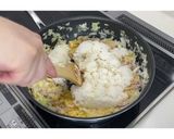 豚肉ときゃべつのチャーハン★動画あり★作り方15写真
