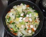 白菜八宝菜♪簡単レシピ咳・胸のつかえに作り方11写真