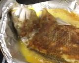 まるまる魚のバター焼き作り方1写真