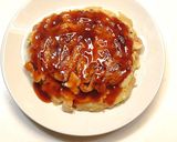 ふわふわオートミールお好み焼き作り方5写真