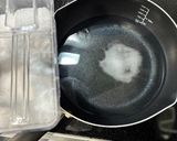 イタリアンパセリとトマトのパスタ作り方2写真