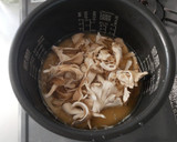 不器用桜海老炊き込み御飯作り方2写真