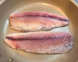フライパンで、サバを焼く作り方3写真