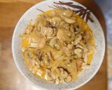 スリラン華カレーうどん作り方6写真