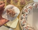 せいろでつけ野菜と手作りしゅうまい作り方7写真