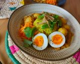 レンチン簡単アンデスポテトのキーマカレー作り方6写真