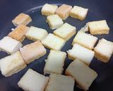 厚揚げと小松菜の甘辛味噌炒め作り方3写真