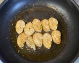 ブリの白子のバターポン酢焼き作り方5写真