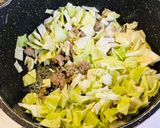 チャパゲティ炒飯作り方4写真