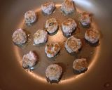 後から串刺し●鶏つくね串●プリプリ作り方5写真